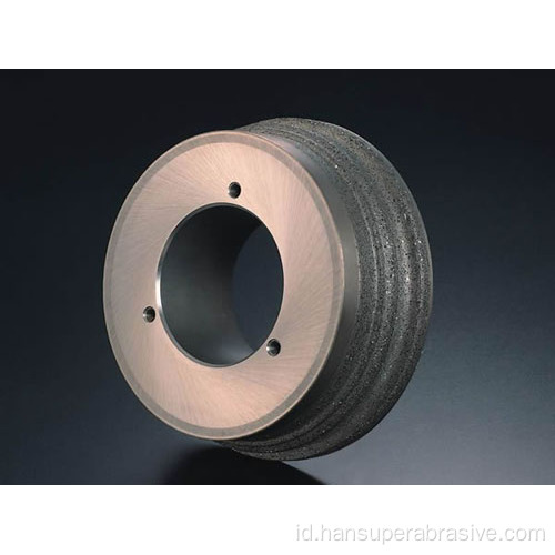 Diamond Grinding Wheels yang dilapisi